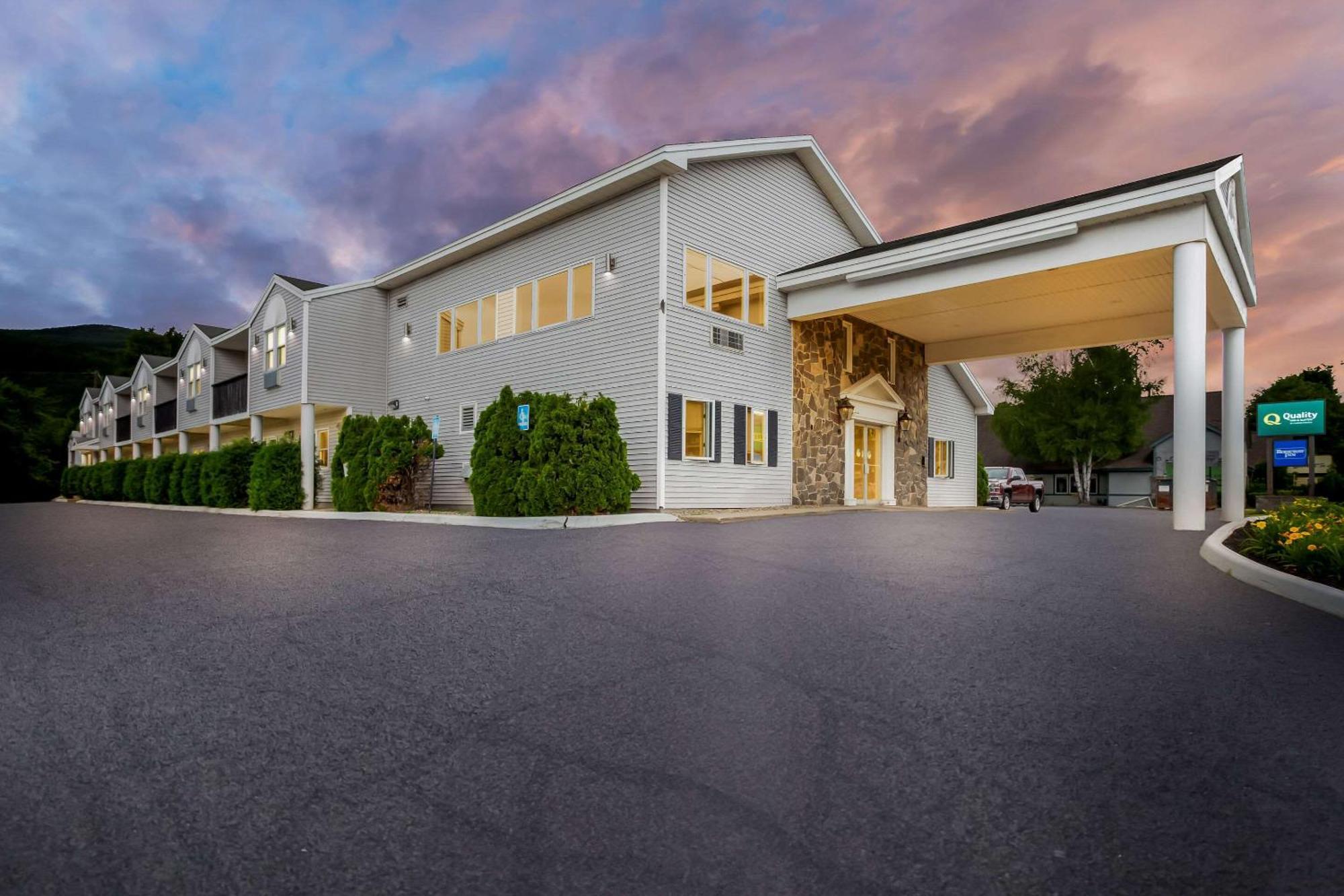 Rodeway Inn Gorham Exterior foto